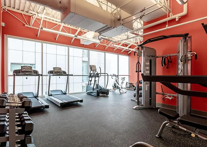 Hébergement de vacances Cozy Downtown Mich Ave Gym And Rooftop #7